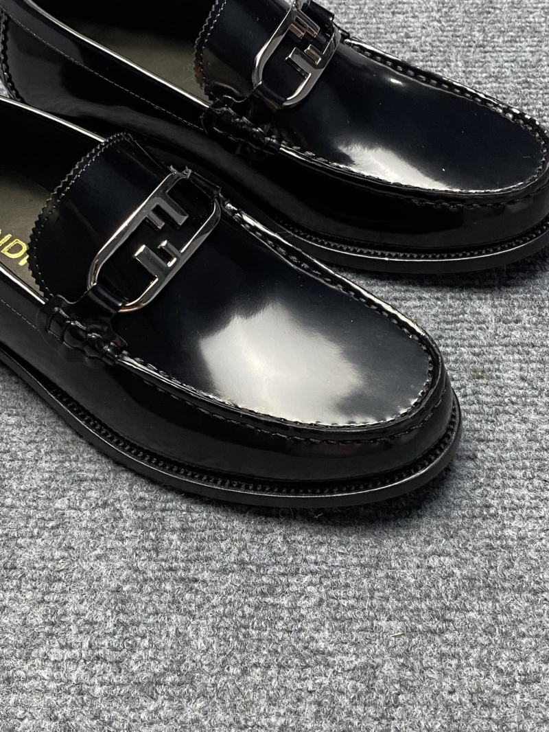 Fendi Leather Shoes